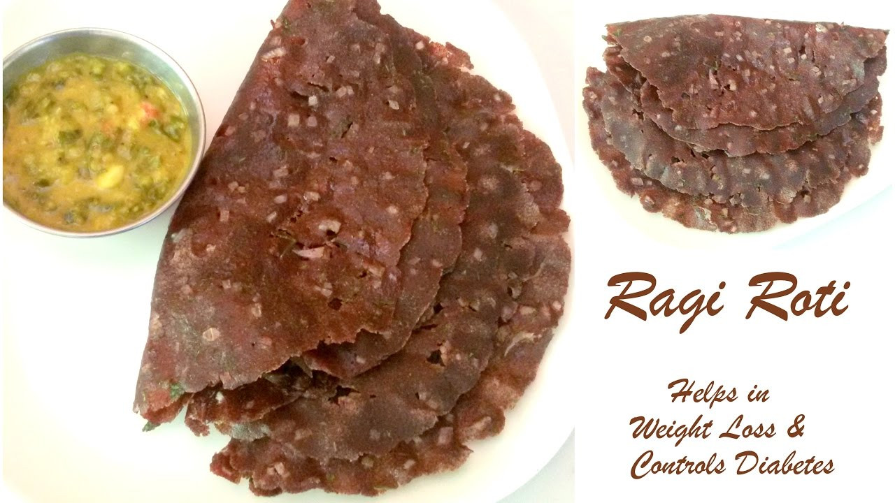 Ragi Recipes For Weight Loss
 Ragi Rotti