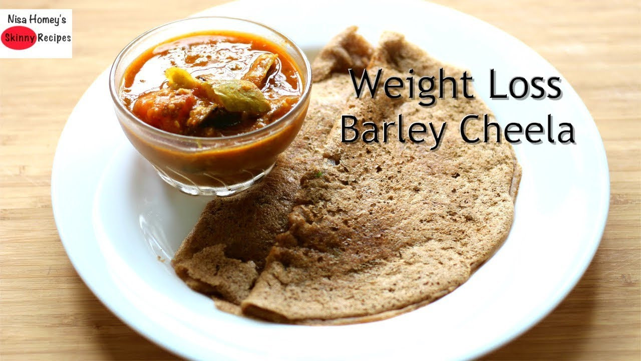 Ragi Recipes For Weight Loss
 Instant Barley Cheela Recipe How To Make Barley Chilla