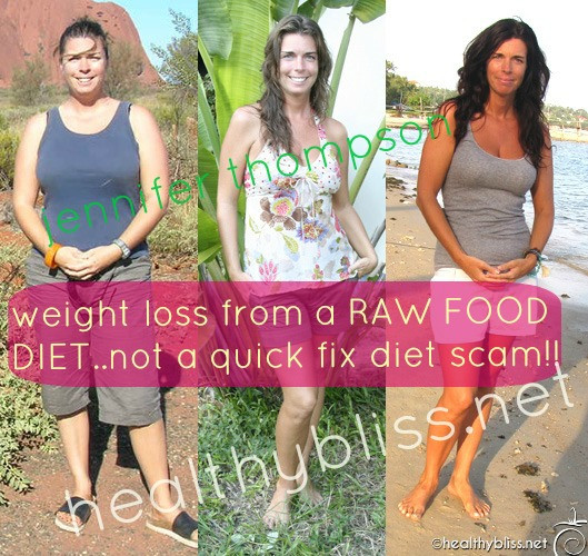 Raw Food Diet For Weight Loss
 Before and After Raw Food Diet Detox Reboot