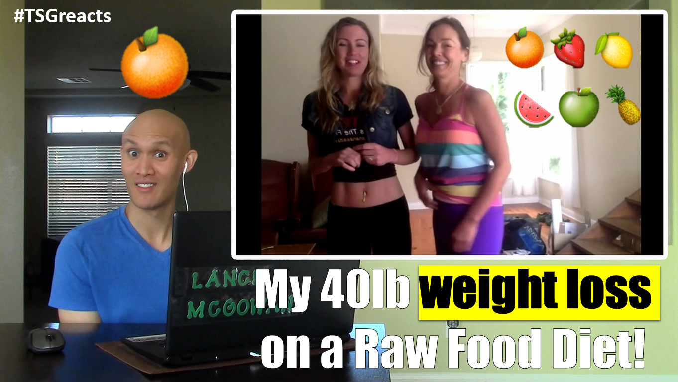 Raw Food Diet For Weight Loss
 My 40lb weight loss on a Raw Food Diet Before & After