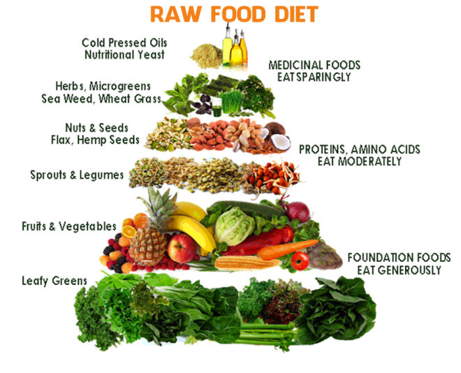 Raw Food Vegetarian Diet
 Raw Food Diet