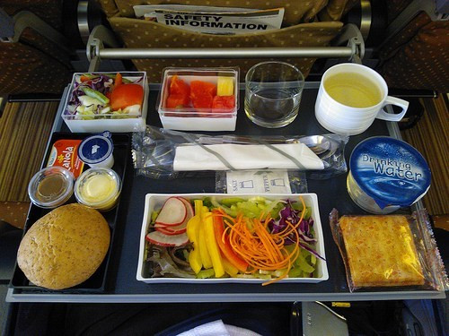 Raw Food Vegetarian Diet
 Vegan Airline Meals How to Eat Healthy While Traveling