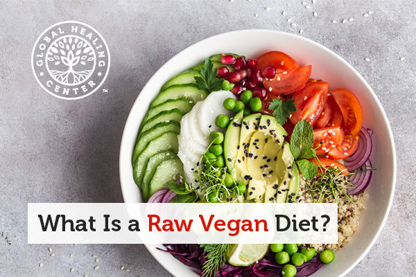 Raw Food Vegetarian Diet
 What is a Raw Vegan Diet