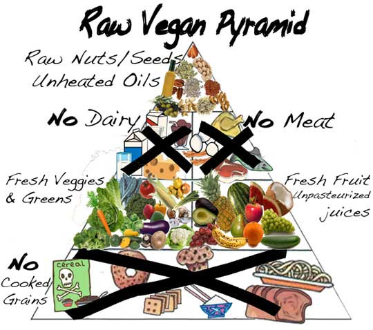 Raw Food Vegetarian Diet
 Raw Food Diet Revolution