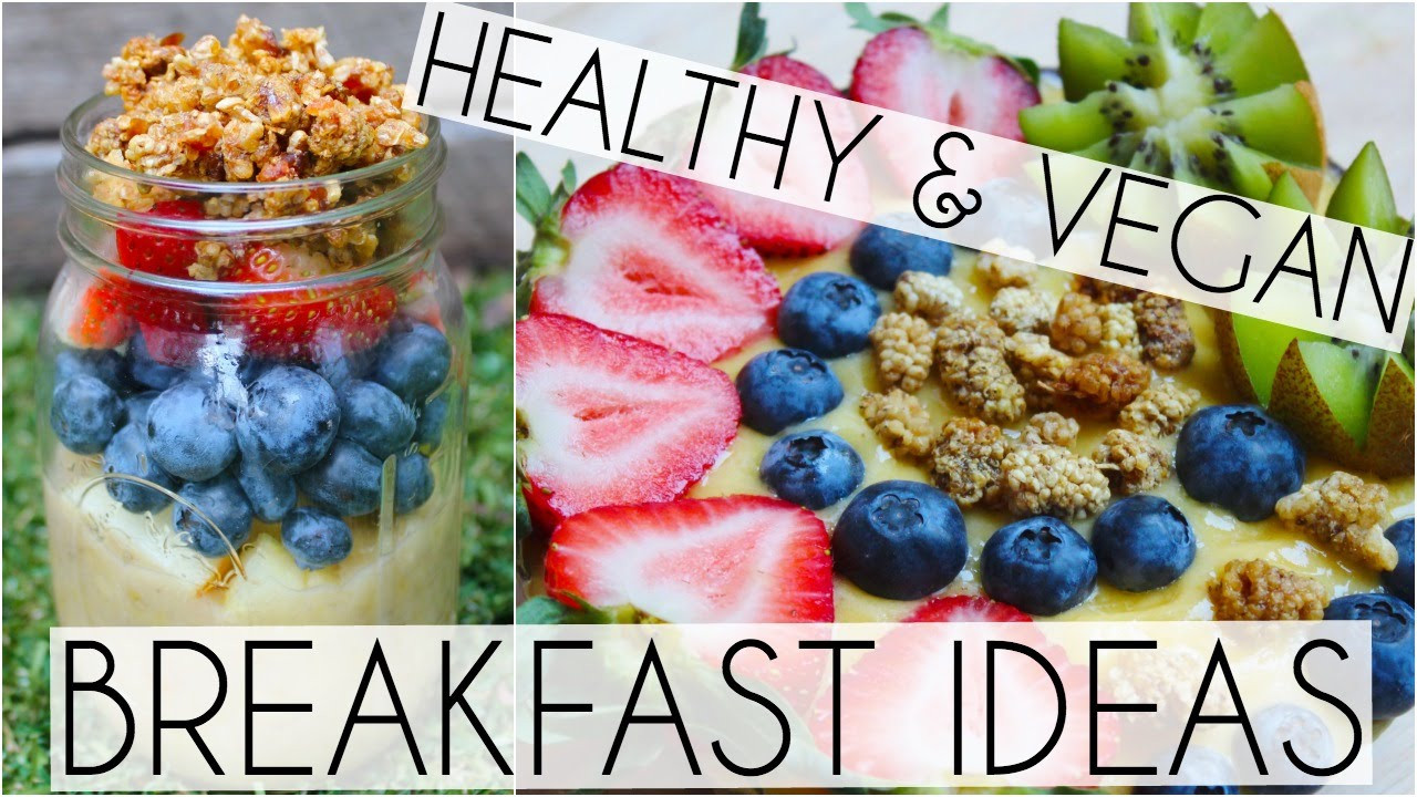 Raw Vegan Breakfast Recipes
 healthy vegan breakfast ideas raw in college Pop Diets