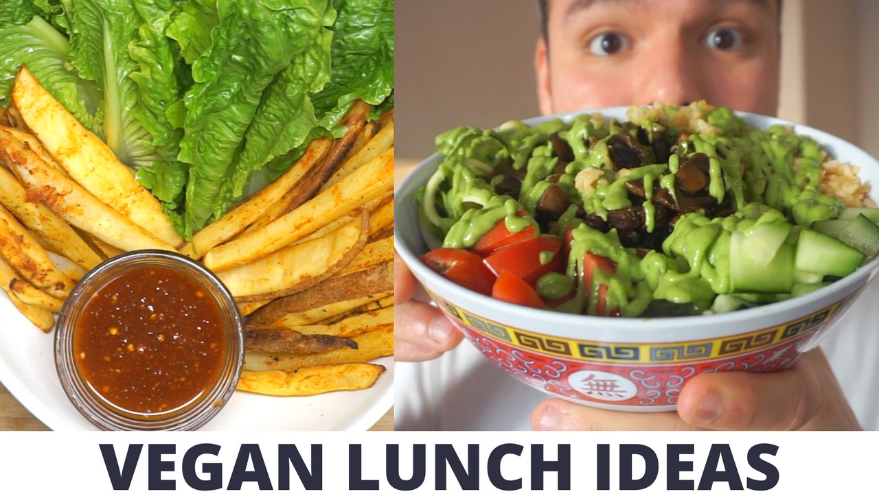 Raw Vegan Lunch Recipes
 3 VEGAN LUNCH IDEAS