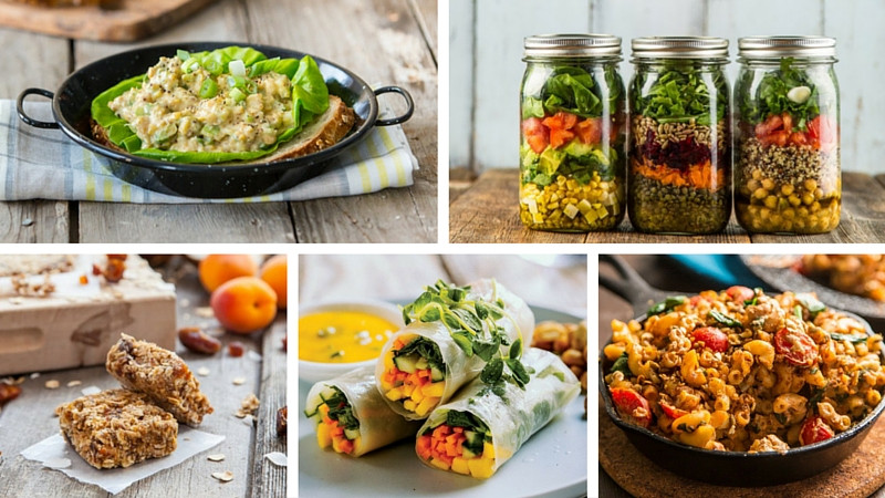 Raw Vegan Lunch Recipes
 Say Goodbye to Boring Brown Bag Lunches With These 5