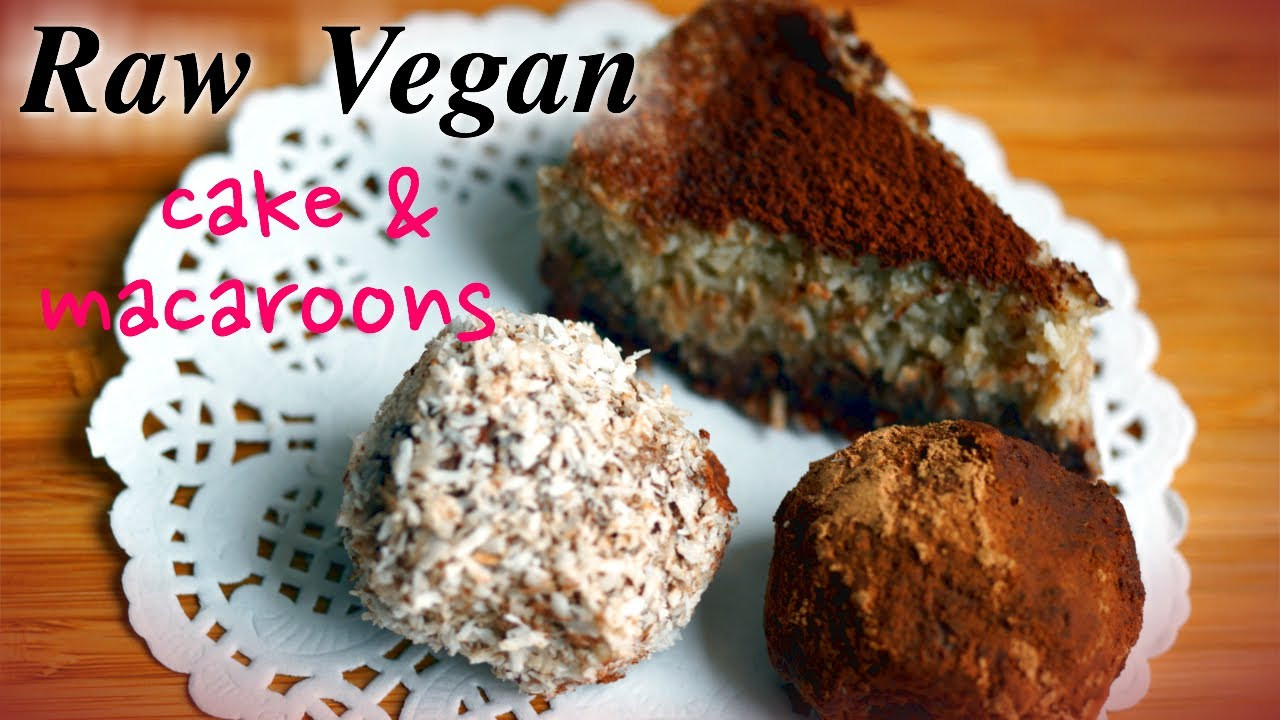 Raw Vegan Macaroons
 Raw Vegan Cake & Macaroons with Nuts & Raisins The Ideal