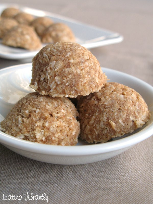 Raw Vegan Macaroons
 Raw Date Coconut Macaroons Recipe Eating Vibrantly