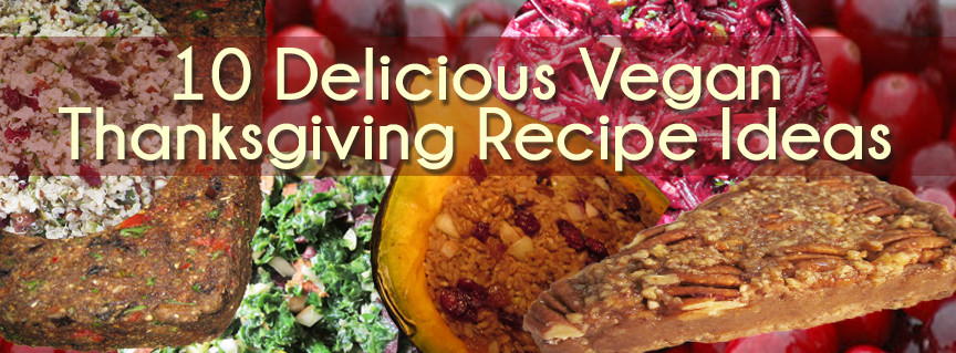 Raw Vegan Thanksgiving
 10 Delicious Raw and Vegan Thanksgiving Recipe Ideas