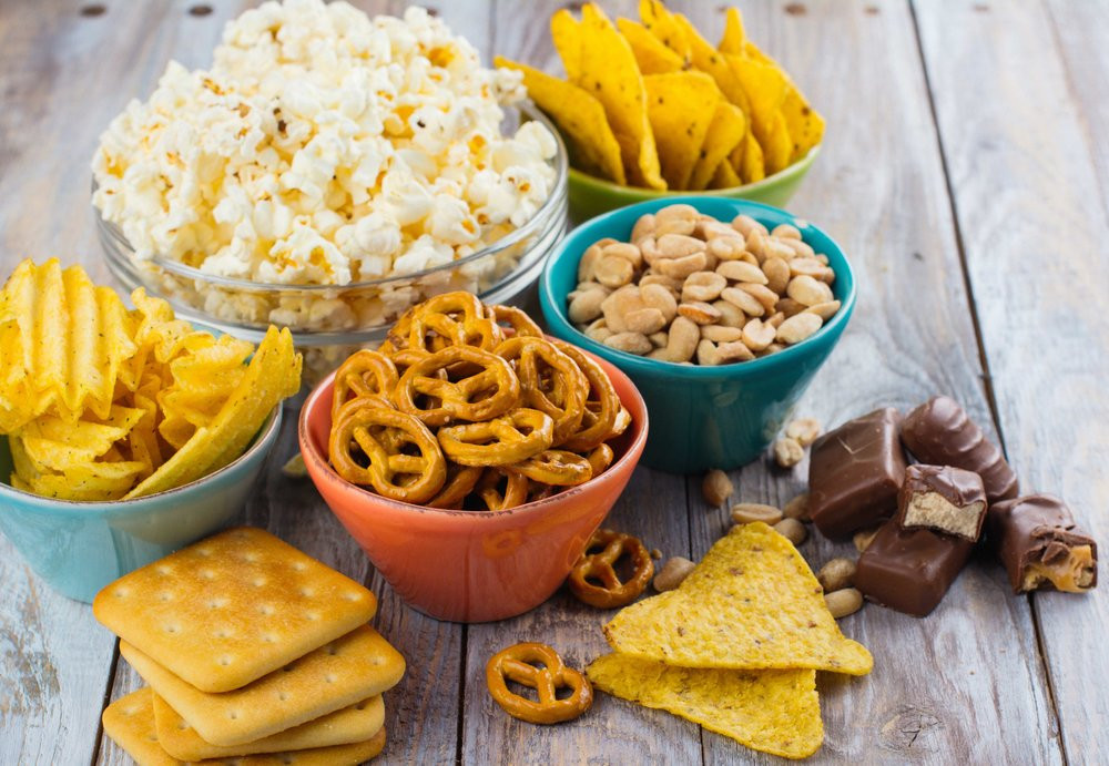 Really Healthy Snacks
 Brits are spending over £30 000 on unhealthy snacks in