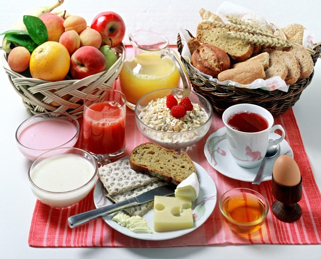 Really Healthy Snacks
 Healthy breakfast foods