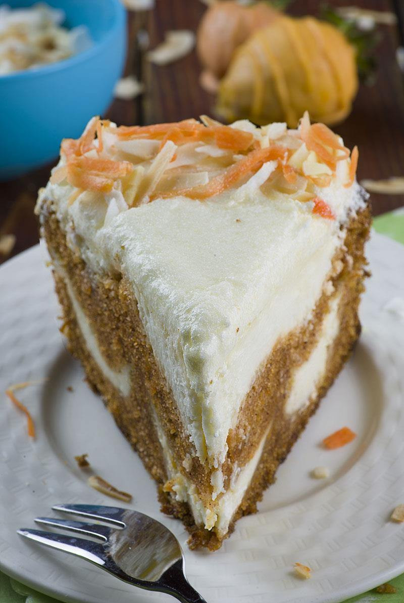 Recipe For Easter Desserts
 Carrot Cake Cheesecake Easter version