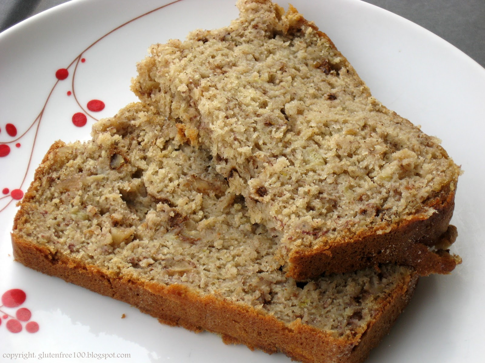 Recipe For Gluten Free Banana Bread
 Healthy Banana Bread Recipe gluten free