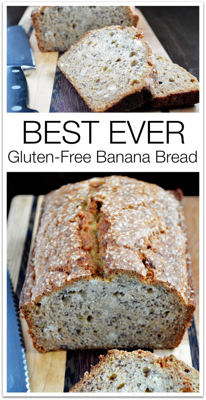 Recipe For Gluten Free Banana Bread
 Best EVER Gluten Free Banana Bread