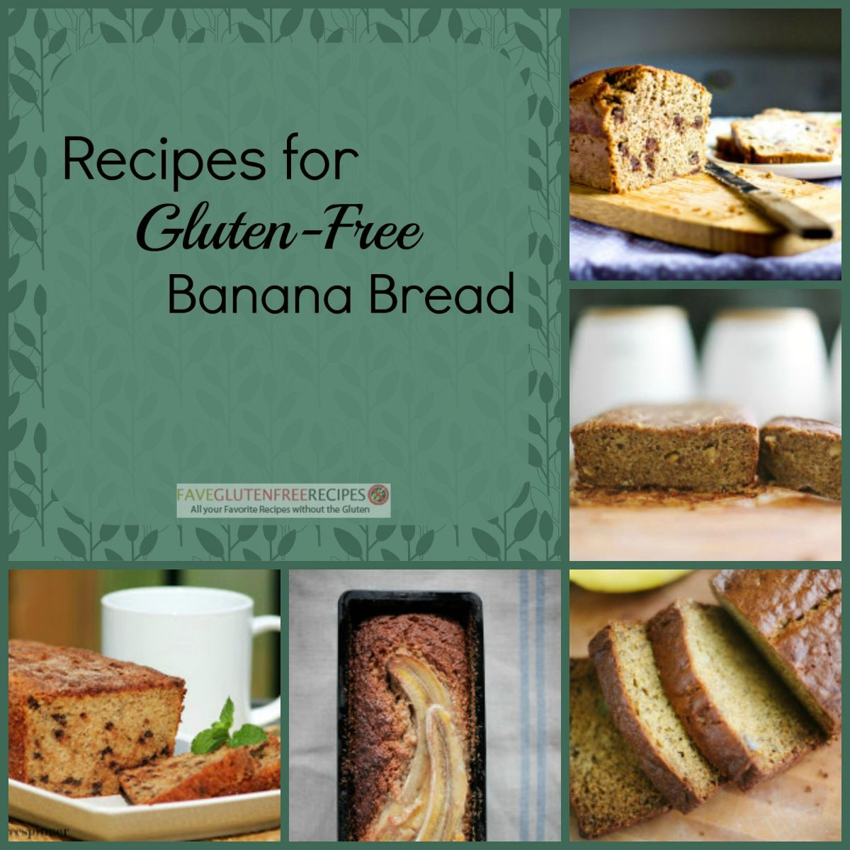 Recipe For Gluten Free Banana Bread
 10 Recipes for Gluten Free Banana Bread
