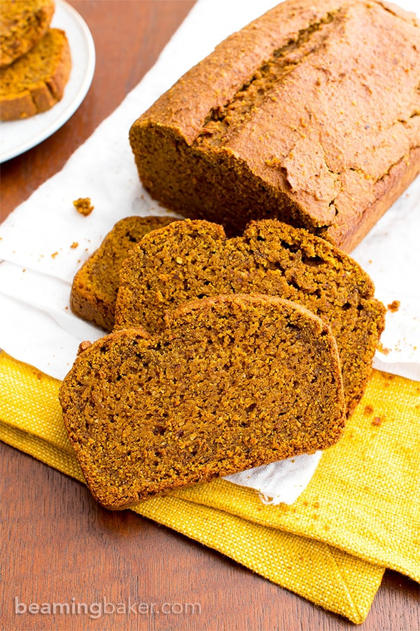 Recipe For Gluten Free Pumpkin Bread
 gluten free pumpkin flax seed bread