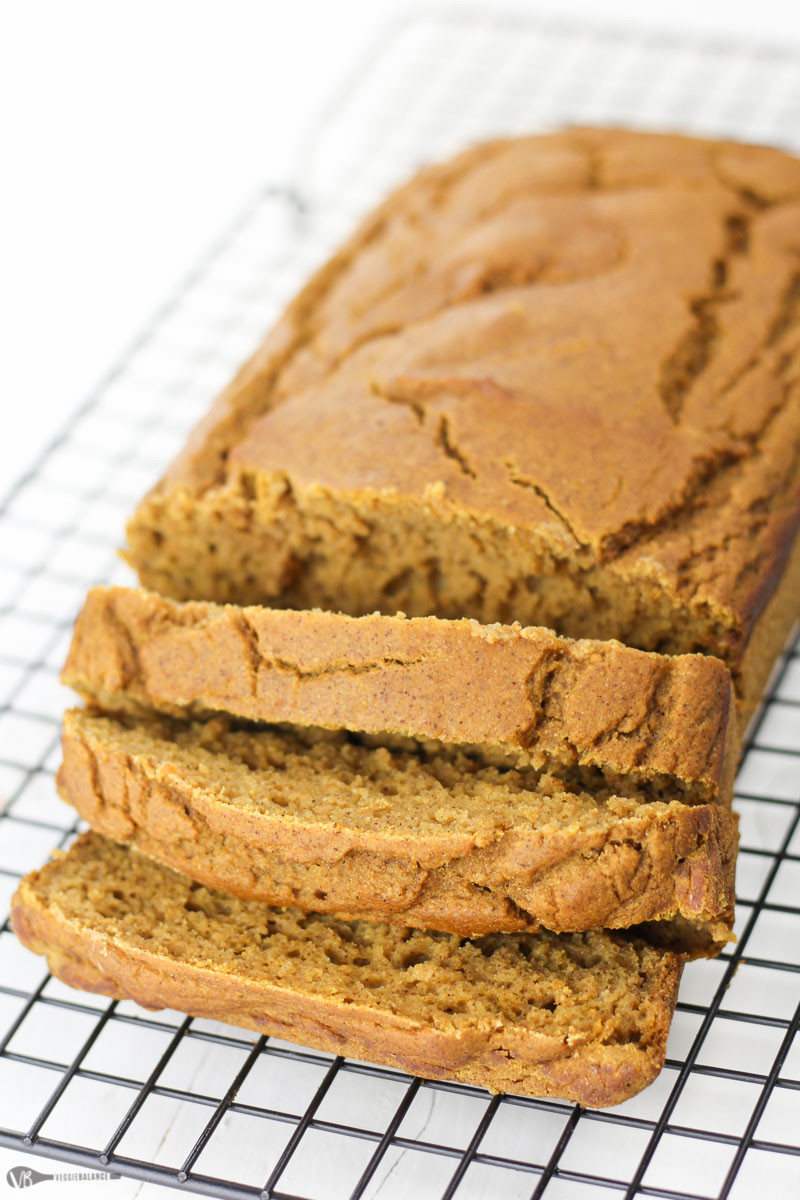 Recipe For Gluten Free Pumpkin Bread
 Gluten Free Pumpkin Bread Recipe made Healthy VeggieBalance