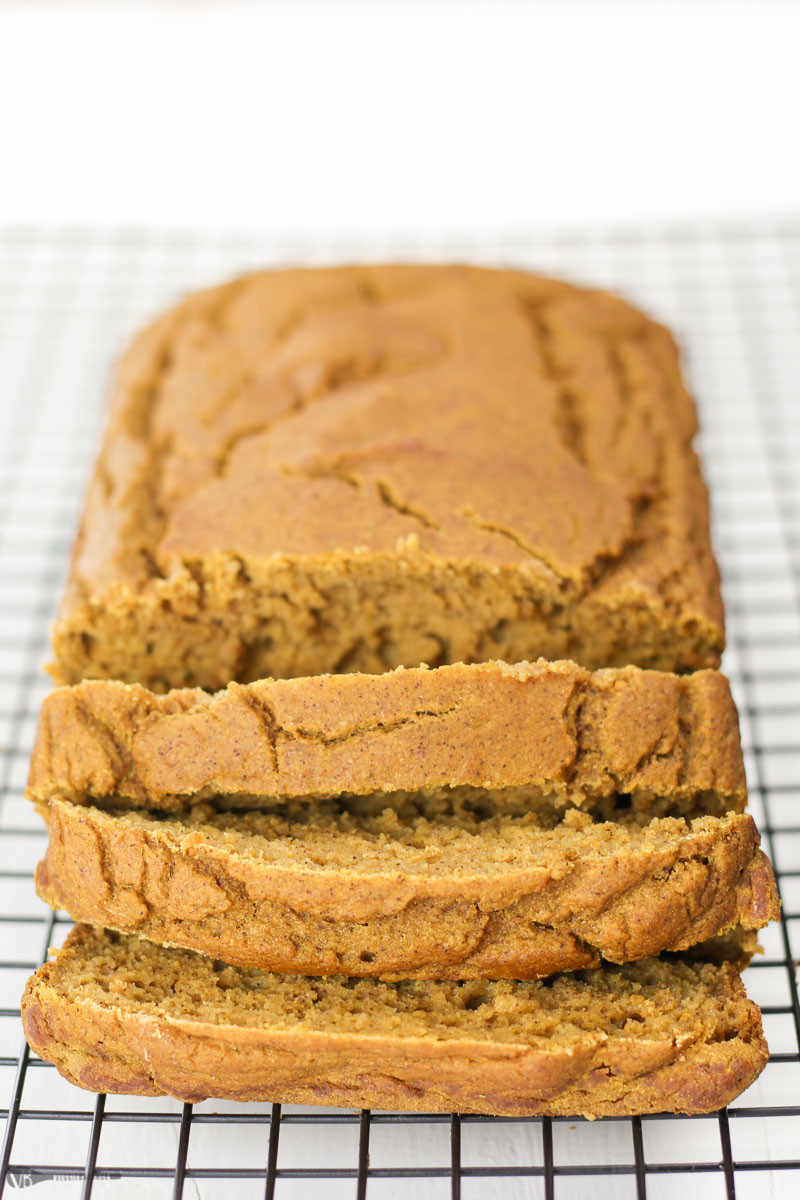 Recipe For Gluten Free Pumpkin Bread
 Gluten Free Pumpkin Bread Recipe made Healthy VeggieBalance