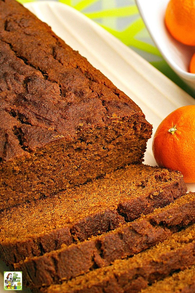 Recipe For Gluten Free Pumpkin Bread
 This Best Gluten Free Pumpkin Bread recipe is sugar free