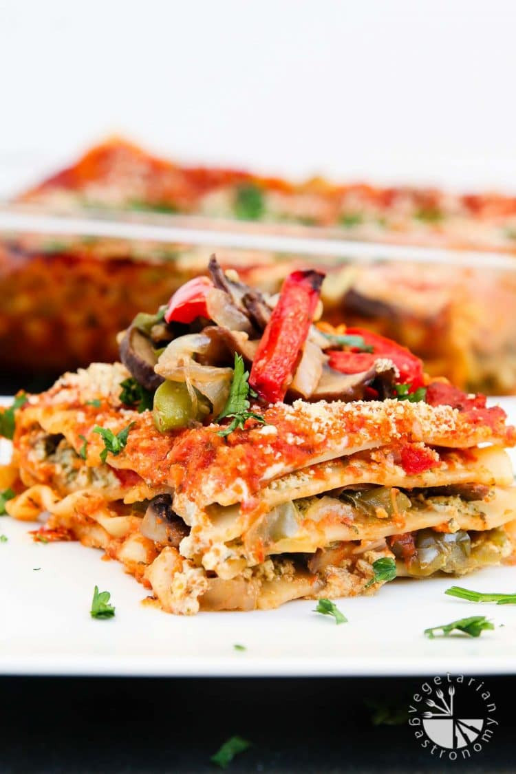 Recipe For Vegan Lasagna
 Vegan Lasagna Recipe with Roasted Veggies & Garlic Herb