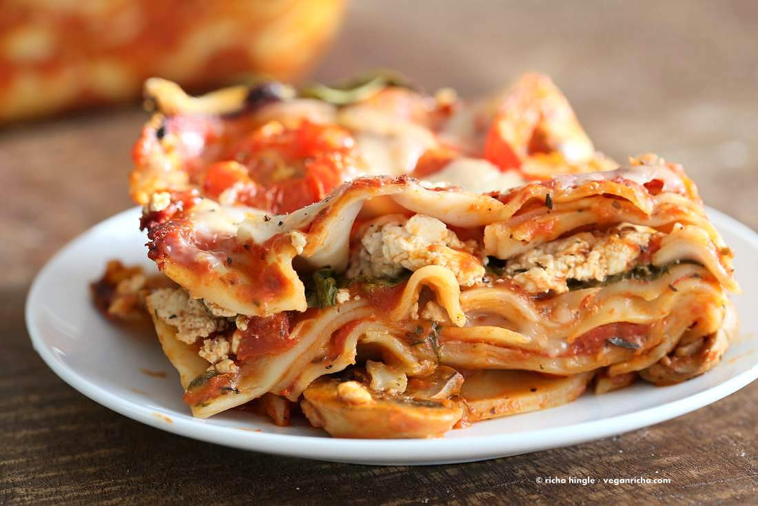 Recipe For Vegan Lasagna
 Vegan Veggie Lasagna for 2 Vegan Richa