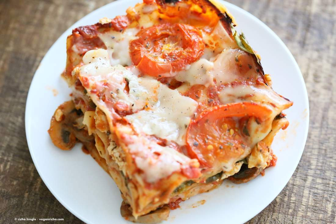 Recipe For Vegan Lasagna
 Vegan Veggie Lasagna for 2 Vegan Richa