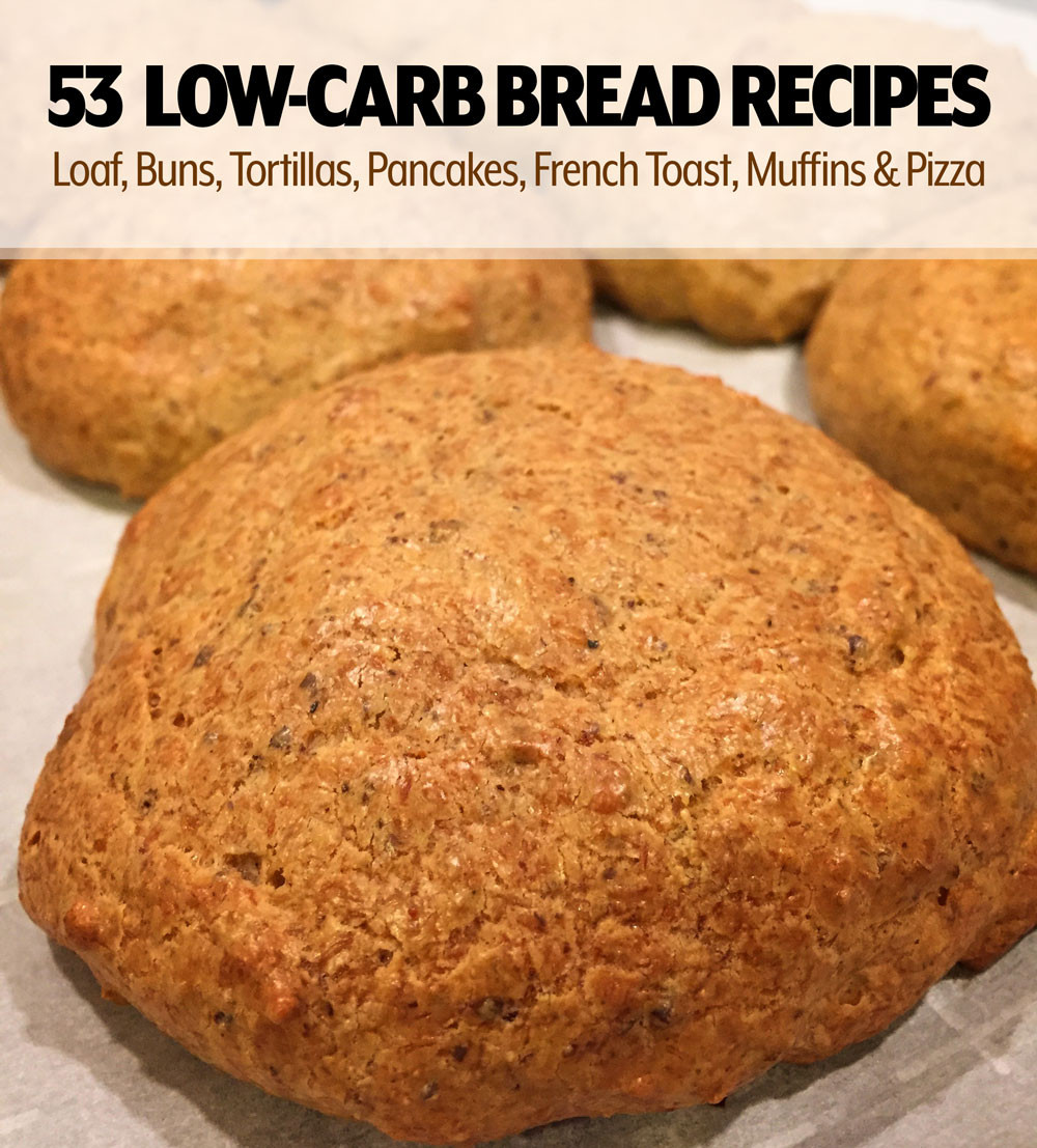 Recipe Low Carb Bread
 Ultimate List of 53 Keto & Low Carb Bread Recipes Keto