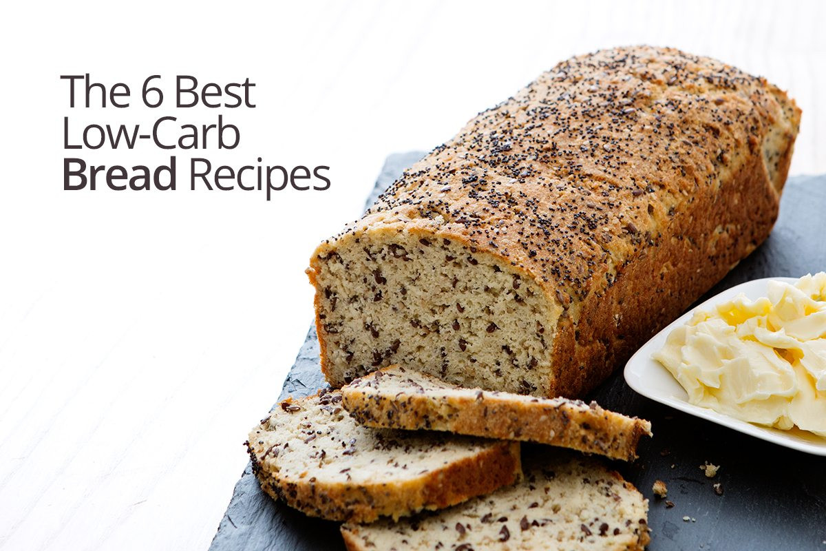 Recipe Low Carb Bread
 The top 6 low carb bread recipes Diet Doctor
