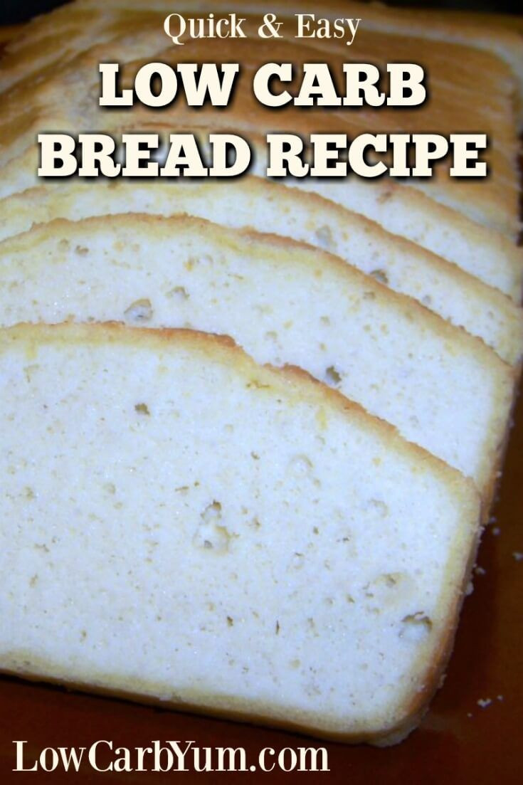 Recipe Low Carb Bread
 1000 ideas about Low Carb Bread on Pinterest