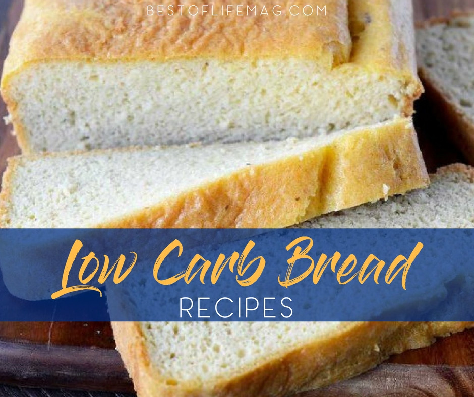 Recipe Low Carb Bread
 Low Carb Bread Recipes for the Bread Machine Best of