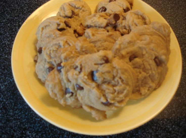 Recipes For Diabetic Cookies
 Chocolate Chip Cookies Low Sugar Diabetic Friendly