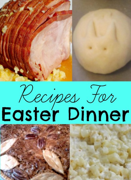 Recipes For Easter Dinner
 Recipes For Easter Dinner Pineapple Ham Bunny Rolls