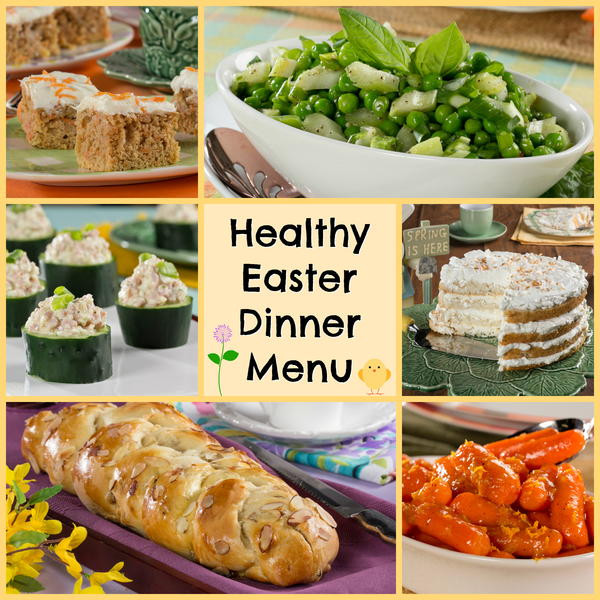 Recipes For Easter Dinner
 12 Recipes for a Healthy Easter Dinner Menu