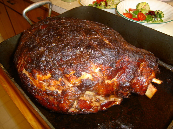 Recipes For Easter Ham
 Baked Easter Ham Recipe — Dishmaps