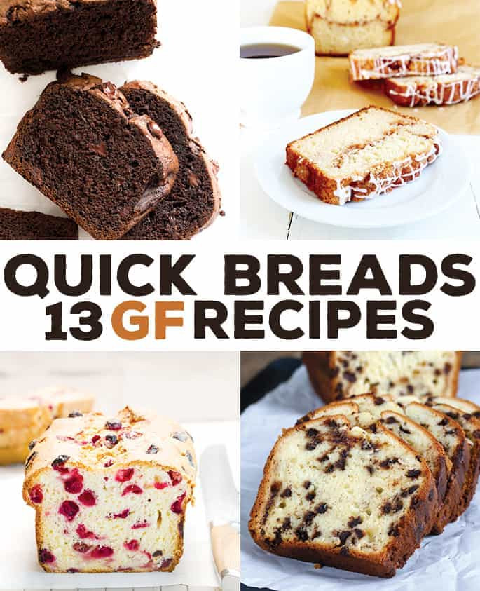 Recipes For Gluten Free Bread
 13 Gluten Free Quick Bread Recipes ⋆ Great gluten free