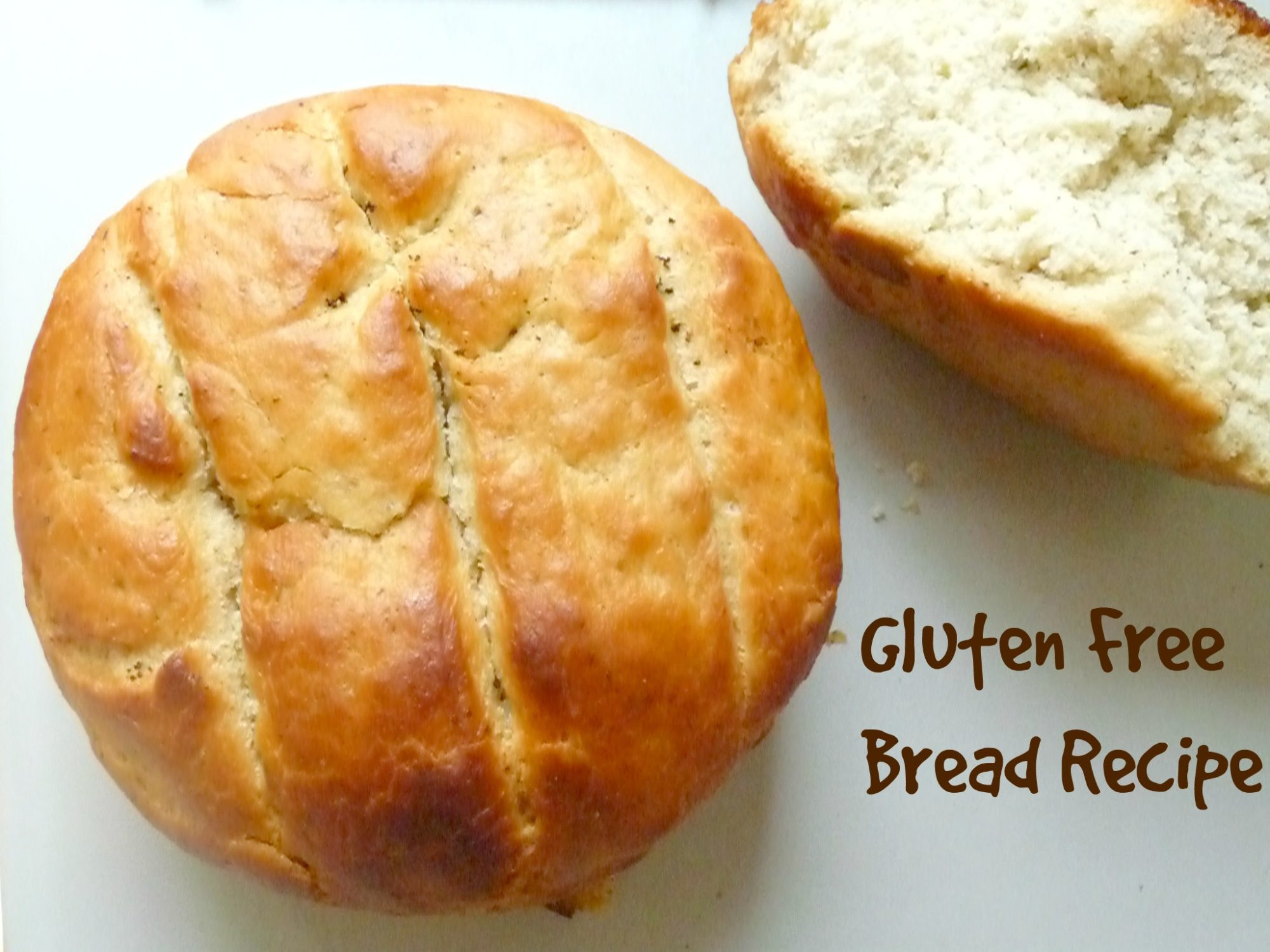 Recipes For Gluten Free Bread
 Gluten Free Bread recipe The Seaman Mom