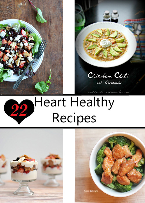 Recipes For Heart Healthy Meals
 22 Heart Healthy Recipes