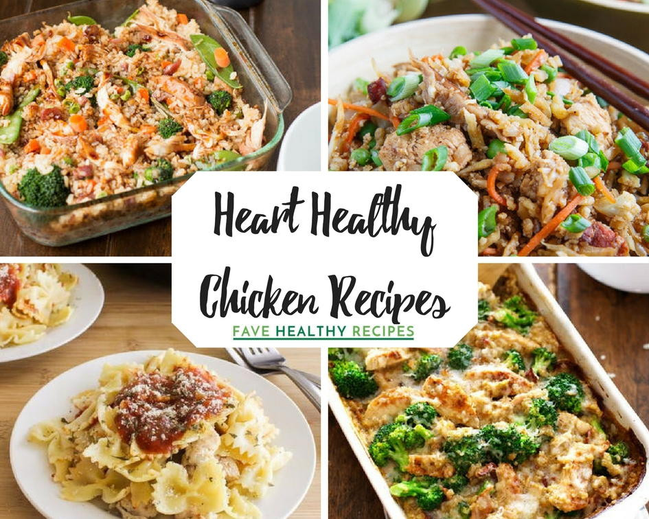 Recipes For Heart Healthy Meals
 21 Heart Healthy Chicken Recipes