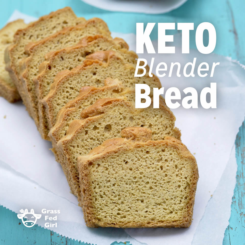 Recipes For Keto Bread
 Easy Low Carb Keto Blender Bread Recipe