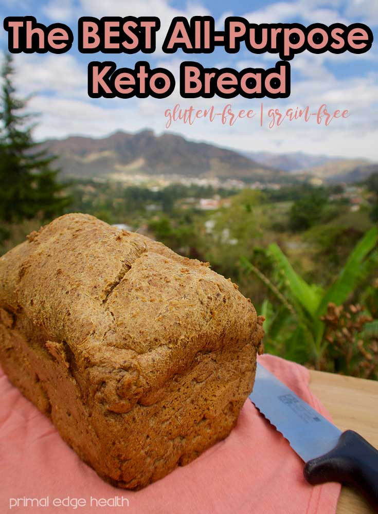 Recipes For Keto Bread
 The BEST All Purpose Keto Bread Primal Edge Health