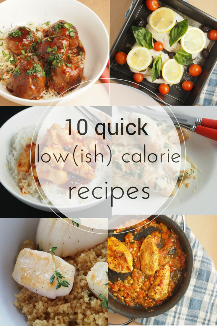Recipes For Low Calorie Meals
 10 quick low ish calorie recipes Shrinking Single