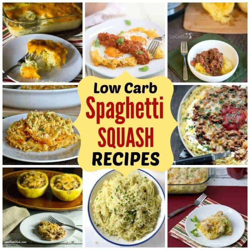 Recipes For Low Carb
 Low Carb Spaghetti Squash Recipes for Keto Diet