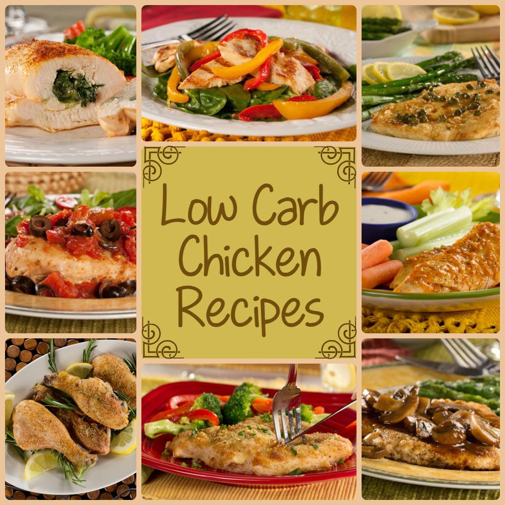 Recipes For Low Carb
 12 Low Carb Chicken Recipes for Dinner