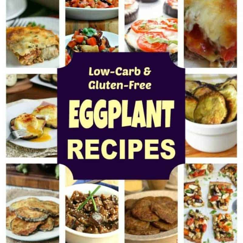 Recipes For Low Carb
 Low Carb Eggplant Recipes Collection for Keto Diet