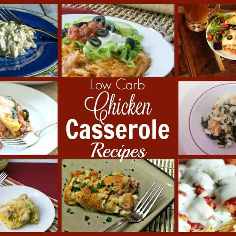 Recipes For Low Carb
 Low Carb Chicken Casserole Recipes