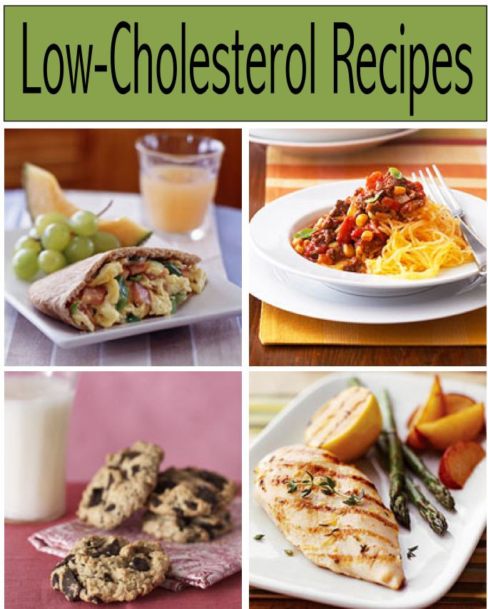 Recipes For Low Cholesterol Diet
 108 best images about Healthy meals on Pinterest