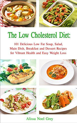 Recipes For Low Cholesterol Diets
 82 best images about LOW FAT RECIPES on Pinterest