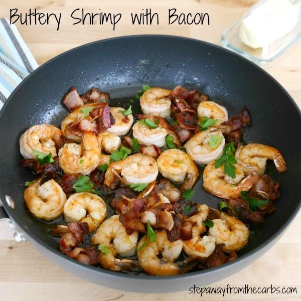 Recipes For Low Fat Diets
 Buttery Shrimp with Bacon Recipe