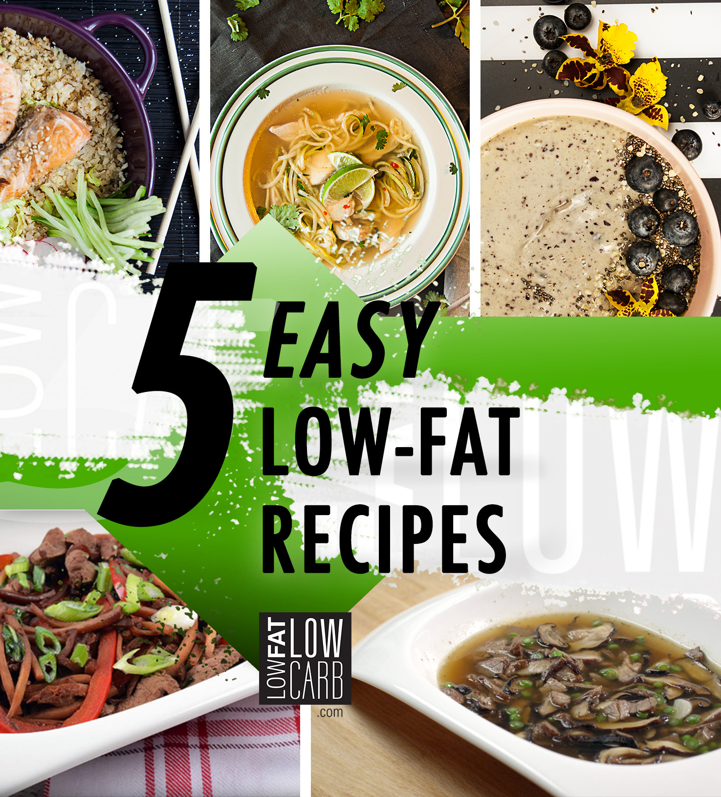 Recipes For Low Fat Diets
 5 Low Fat Diet Recipes for a Healthy Start Low Fat Low Carb